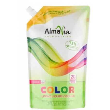 Detergent lichid de rufe Color Eco-Bio 1,5l - ALMAWIN