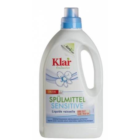 Detergent pentru vase Sensitive Eco-Bio 1,5l - Klar