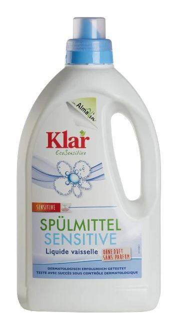 Detergent Pentru Vase Sensitive Eco-bio 1,5l - Klar