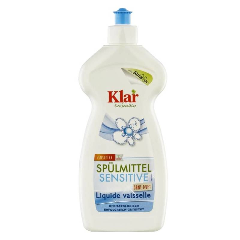 Detergent pentru vase Sensitive Eco-Bio 500ml - Klar