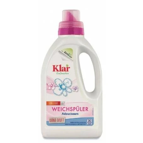 Balsam de rufe fara parfum Eco-Bio 750ml - Klar