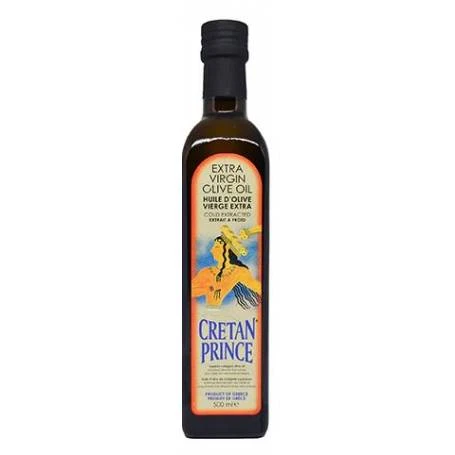 Ulei de masline extra virgin Printul cretan 500ml - CRETAOIL
