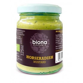 Mustar cu hrean eco-bio 125g - Biona