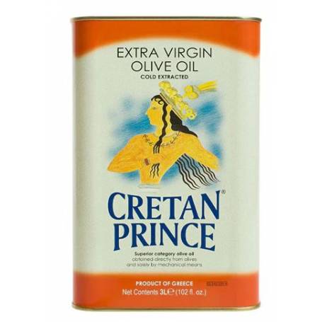 Ulei de masline extra virgin Printul cretan 3L -CRETAOIL