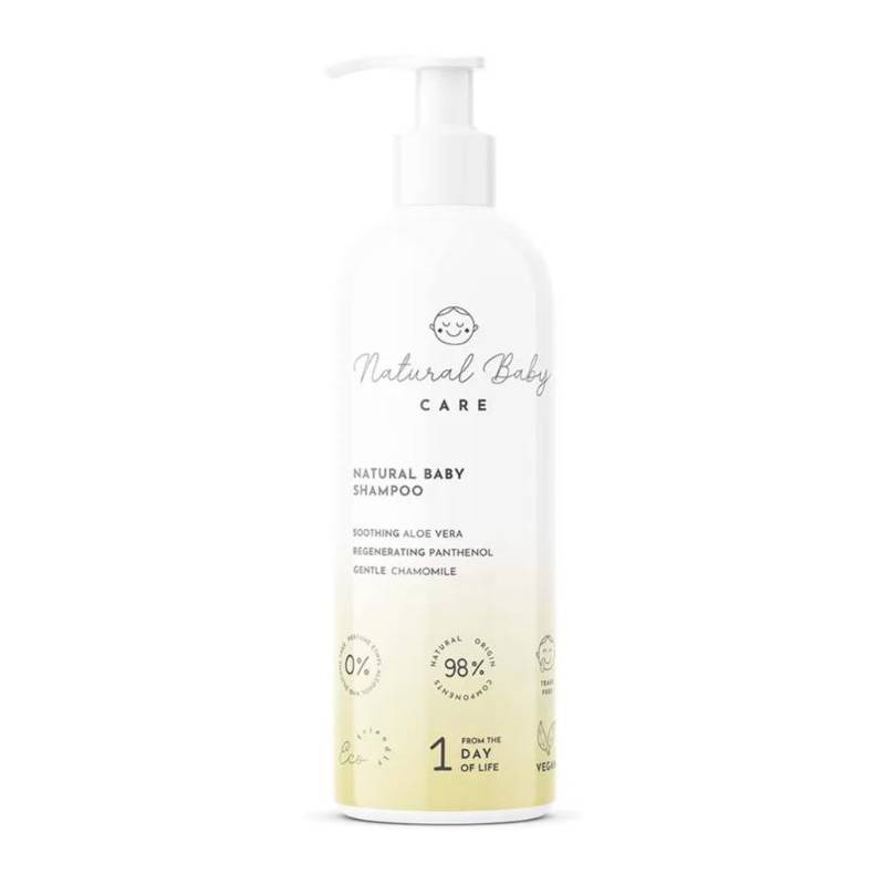SAMPON NATURAL PENTRU BEBELUSI 200ML - NATURAL BABY CARE