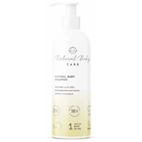 SAMPON NATURAL PENTRU BEBELUSI 200ML - NATURAL BABY CARE