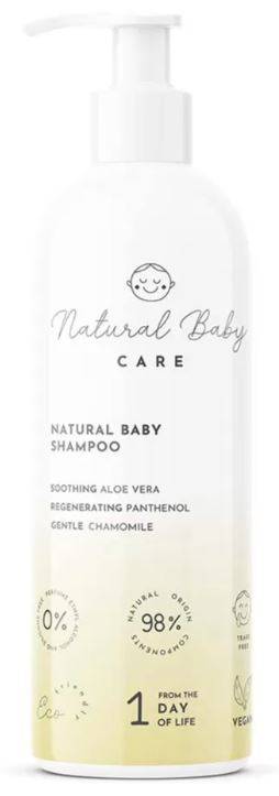 Sampon Natural Pentru Bebelusi 200ml - Natural Baby Care