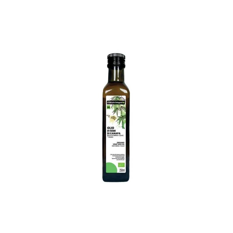 ULEI DIN SEMINTE DE CANEPA Eco-Bio 250ML - PROBIOS