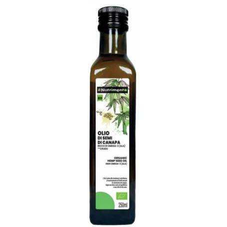 ULEI DIN SEMINTE DE CANEPA Eco-Bio 250ML - PROBIOS