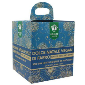 COZONAC VEGAN DE CRACIUN CU BUCATI DE CIOCOLATA Eco-Bio 300G - PROBIOS