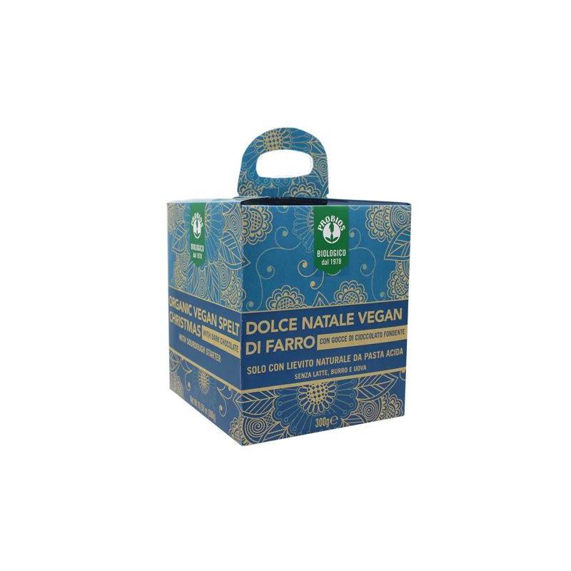 COZONAC VEGAN DE CRACIUN CU BUCATI DE CIOCOLATA Eco-Bio 300G - PROBIOS