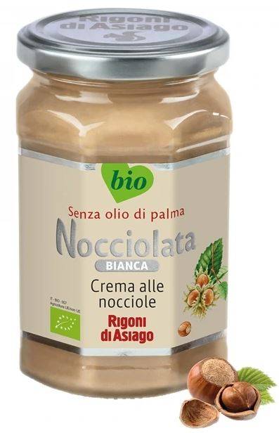 Nocciolata Crema De Alune Alba Eco-bio 250g - Rigoni Di Asiago