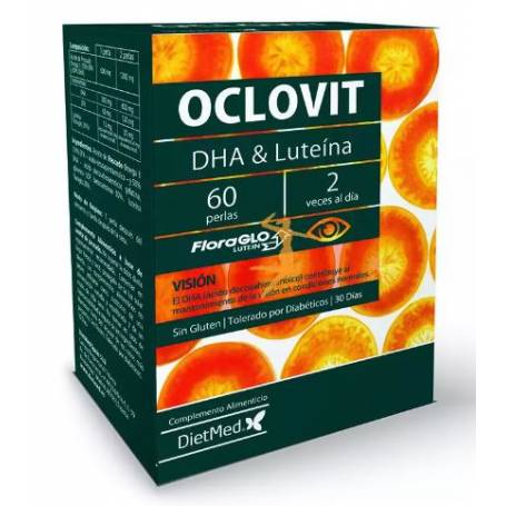 OCLOVIT - supliment pentru ochi, 20 Tablete  - Dietmed