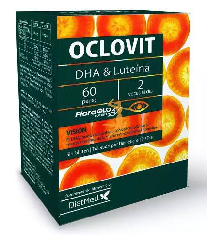 Oclovit - Supliment Pentru Ochi, 20 Tablete - Dietmed
