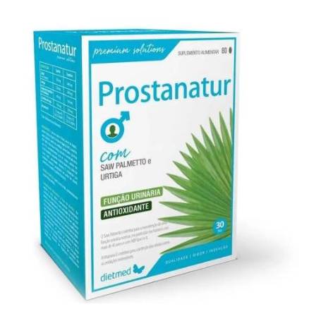 PROSTANATUR - supliment prostata - 60 Capsule - Dietmed