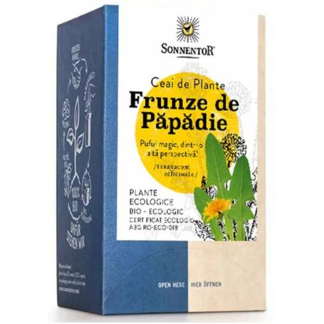 CEAI FRUNZE DE PAPADIE Eco-Bio 18 pliculete - SONNENTOR