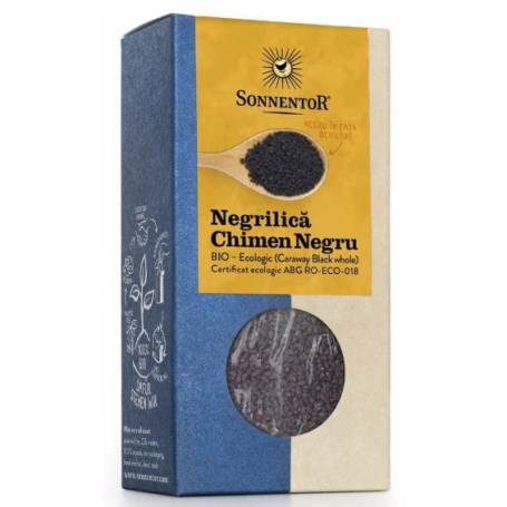 SEMINTE DE NEGRILICA (CHIMEN NEGRU) Condiment Eco-Bio 50g - SONNENTOR