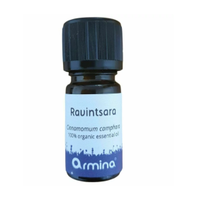 Ulei esential de Ravintsara pur, eco-bio, 5 ml, Armina
