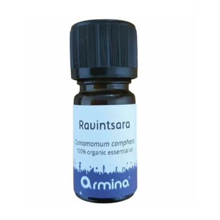 Ulei esential de Ravintsara pur, eco-bio, 5 ml, Armina