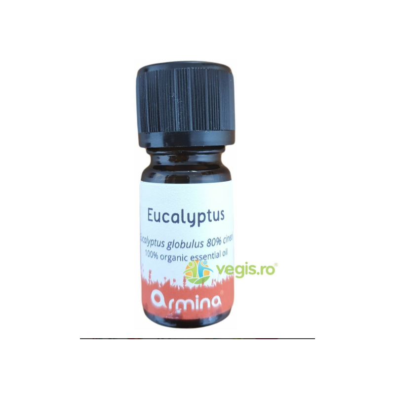 Ulei esential de Eucalipt, eco-bio, 5 ml, Armina