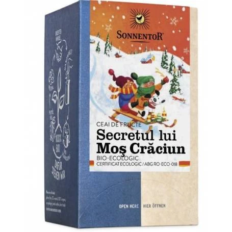 CEAI FRUCTE SECRETUL LUI MOS CRACIUN Eco-Bio 18 plicuri - SONNENTOR