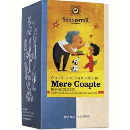 CEAI MERE COAPTE Eco-Bio 18 plicuri - SONNENTOR