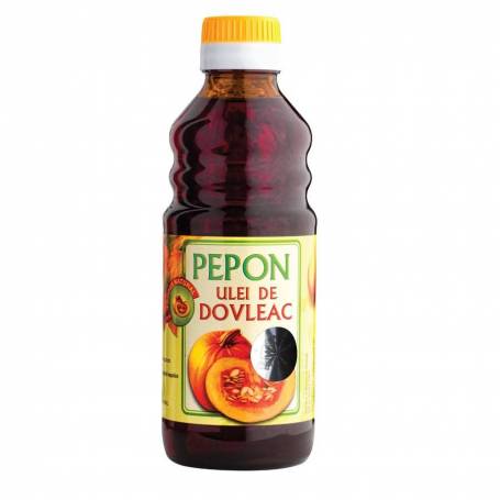 Pepon Ulei de dovleac presat la rece 250ml - PARAPHARM