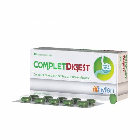 Complet Digest, 30 comprimate, Hyllan