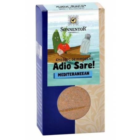 AMESTEC ADIO SARE! MEDITERANEEAN Condiment Eco-Bio 50g - SONNENTOR