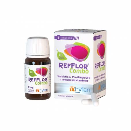 Refflor Combo, 10 comprimate, Hyllan