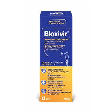 Bloxivir Spray oral, gel, 20 ml, USP