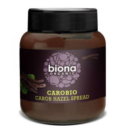 Crema Carobio cu alune de padure si roscove eco-bio 350g - Biona