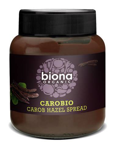 Crema carobio cu alune de padure si roscove eco-bio 350g - biona