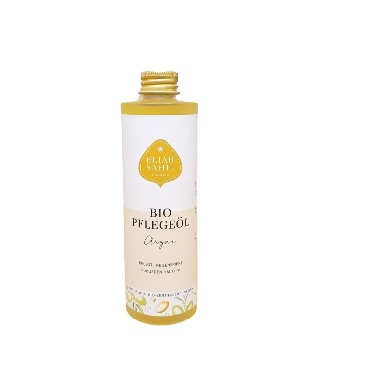 Ulei de argan pentru corp si par, eco-bio, 100 ml, Eliah Sahil