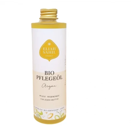 Ulei de argan pentru corp si par, eco-bio, 100 ml, Eliah Sahil