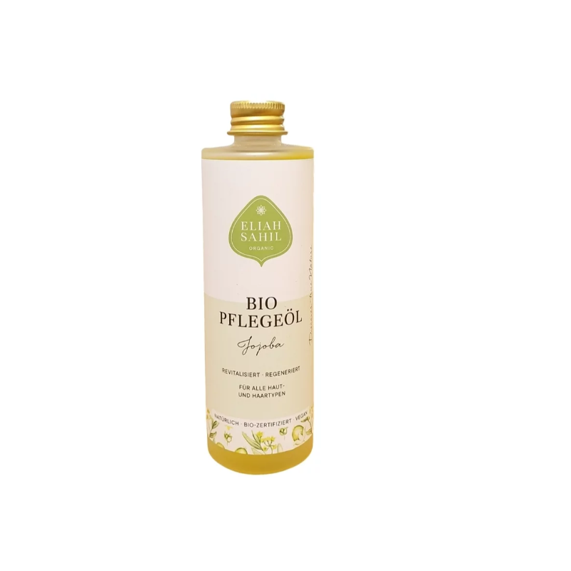 Ulei de jojoba pentru corp si par, eco-bio, 100 ml, Eliah Sahil