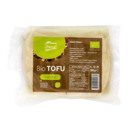 Tofu Natural Eco-Bio 200g - Soyavit