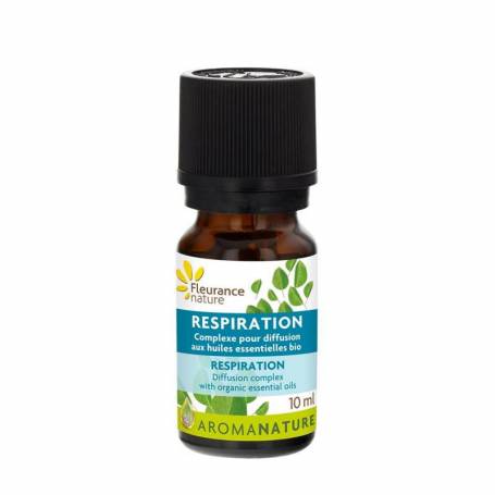 Amestec uleiuri esentiale Respiratie, 10ml - Fleurance Nature