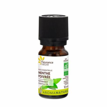 Ulei esential de menta piperita, 10ml - Fleurance Nature