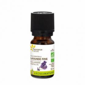 Ulei esential de lavanda fina, 10ml - Fleurance Nature