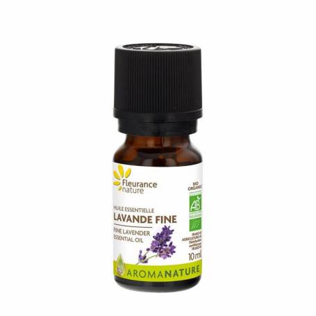 Ulei esential de lavanda fina, 10ml - Fleurance Nature