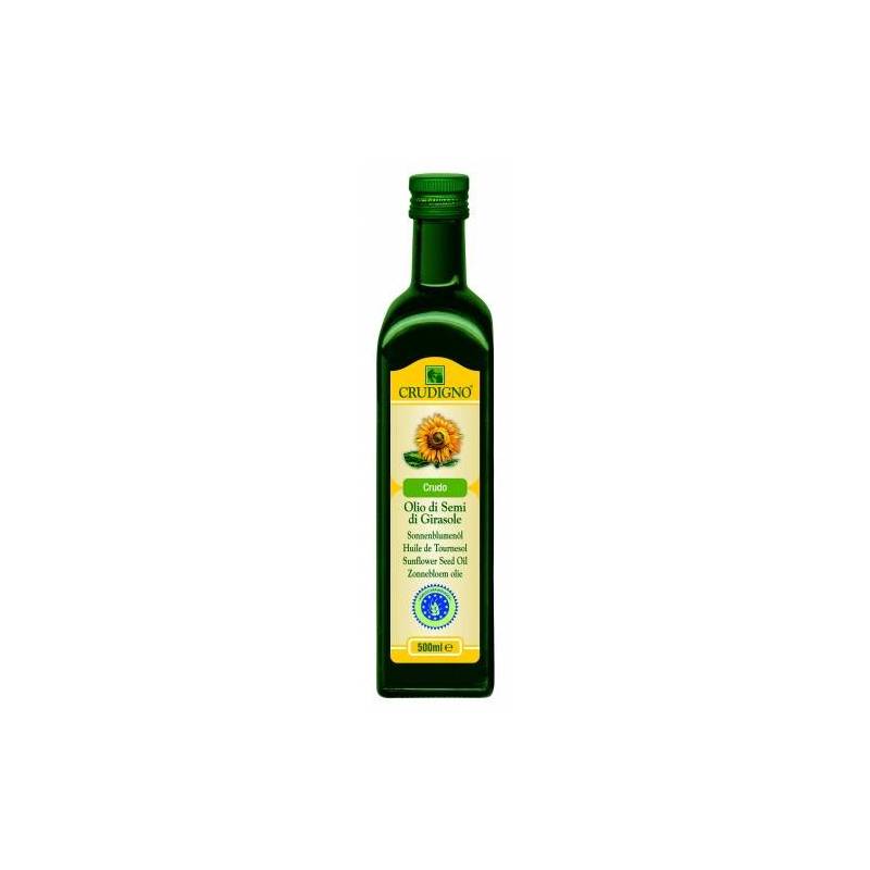 Ulei din seminte de floarea soarelui presat la rece 500ml ECO-BIO -