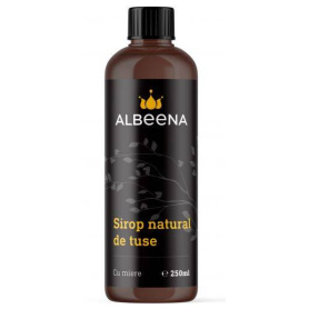 SIROP DE TUSE CU MIERE 250g - ALBEENA