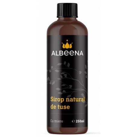 SIROP DE TUSE CU MIERE 250g - ALBEENA