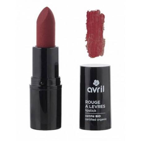 Ruj cu acid hialuronic Framboise, Rosu Capsuna, Avril