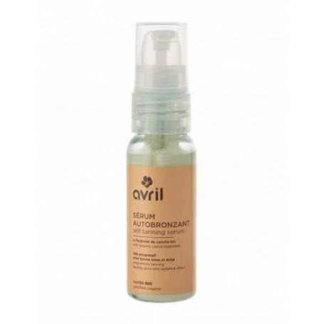 Ser pentru fata autobronzant, 30 ml, Avril