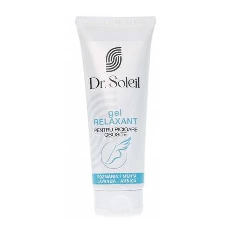 Gel relaxant pentru picioare obosite, 100ml - DR SOLEIL