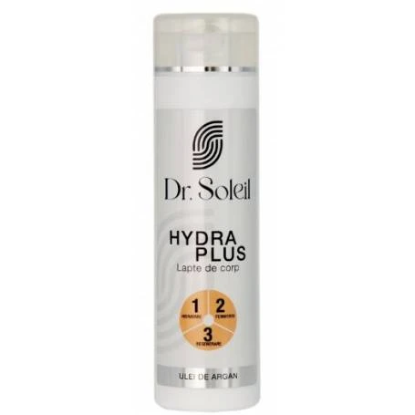 Lapte de corp cu ulei de argan, 250ml - DR SOLEIL
