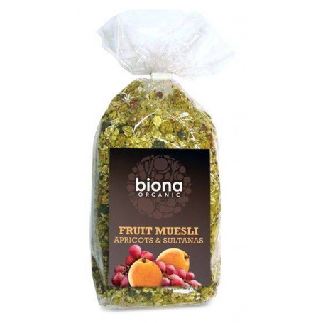 Musli cu stafide si caise eco-bio 500g - Biona