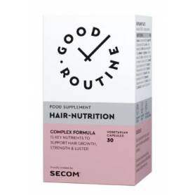 Hair Nutrition 30 caps veg, Good Routine by Secom